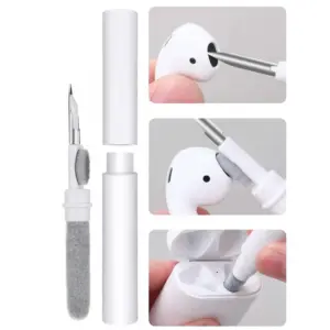 caneta de limpeza de fones de ouvido