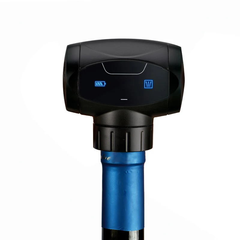 Bomba de Vácuo Elétrica para Vinho com Rolha Automática - Imagem 5