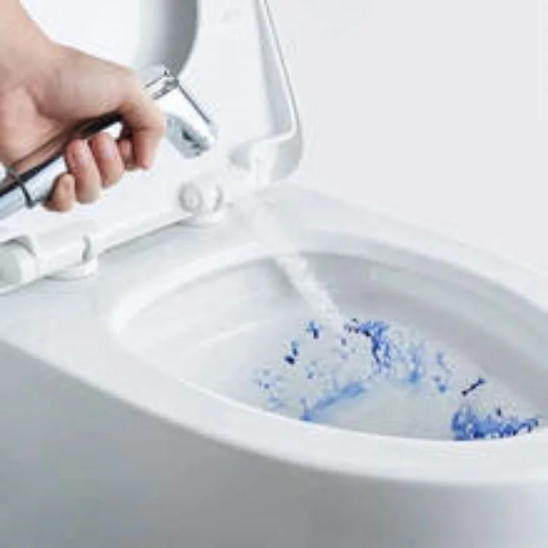 Pulverizador Portátil Higiene Vaso Sanitário Bico Alta Pressão - Imagem 2