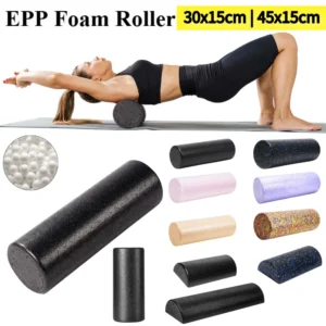 rolo de espuma fitness 30cm