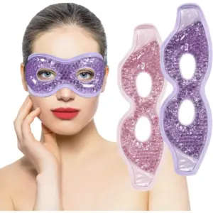 máscara de gel para olhos
