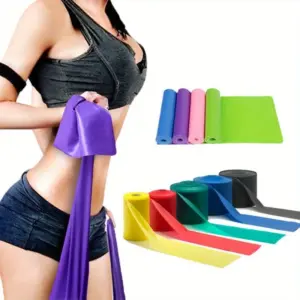 faixa de resistência elástica de látex