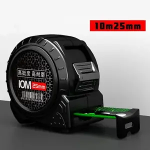 fita métrica de aço fluorescente