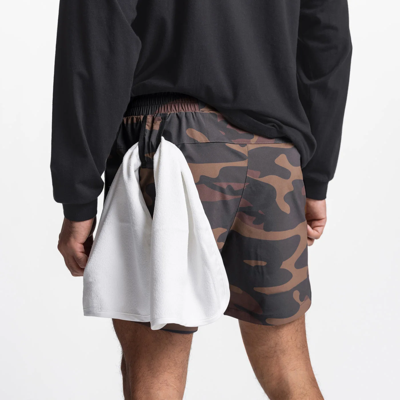 Shorts de corrida masculino secagem rápida - Imagem 6
