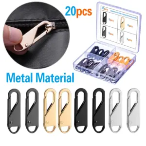 kit reparo zíper universal