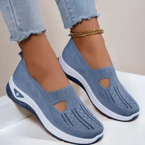sapato casual feminino idosos