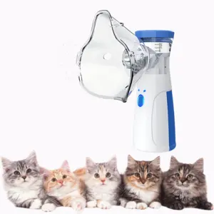 nebulizador inalador para animais