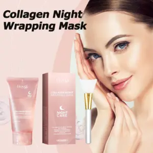máscara facial noturna hidratante