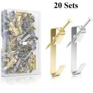 kit de ganchos para quadros
