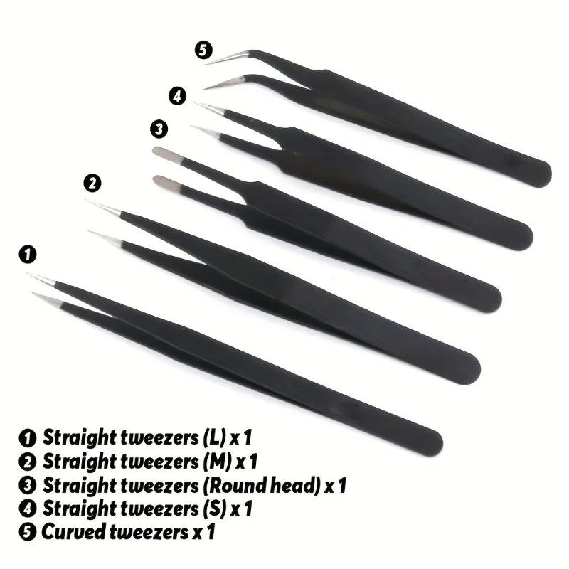 Ferramenta para Montagem de Modelo Artesanal Hobby Vermelho - Imagem 6