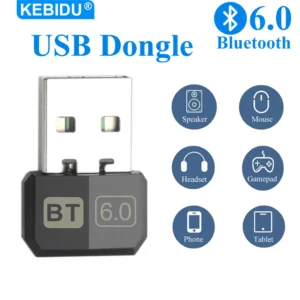 adaptador dongle usb bluetooth 6.0