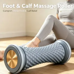 rolo de massagem portátil para pés