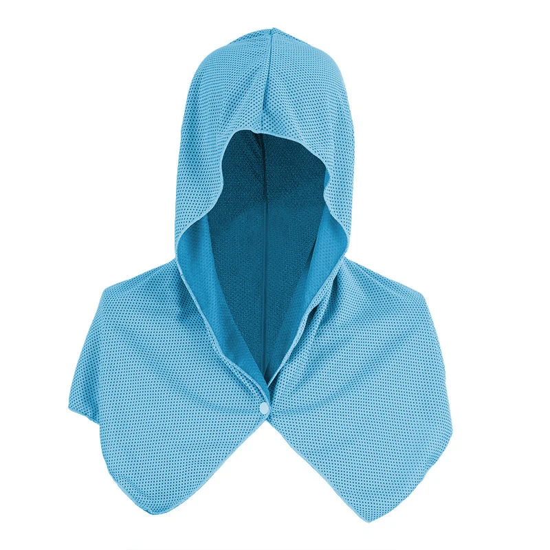 cooling hoodie toalha
