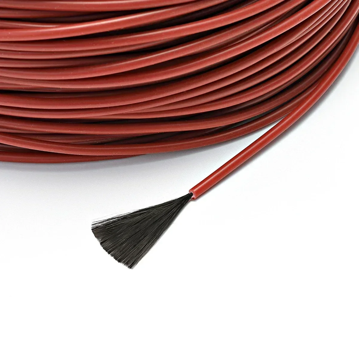 Cabo de aquecimento de fibra de carbono 12K, 100 metros, 33 ohm/m - Imagem 5