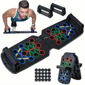 placa push-up portátil dobrável