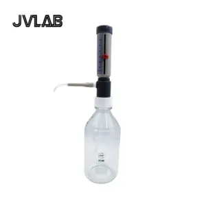 dispensador de líquidos laboratório ajustável