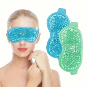 máscara de gel para olhos reutilizável