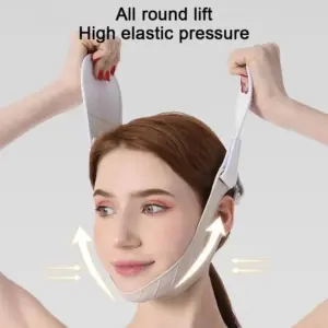 máscara facial de silicone v face lift up