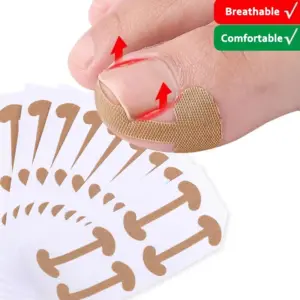 tiras de correção para unhas encravadas