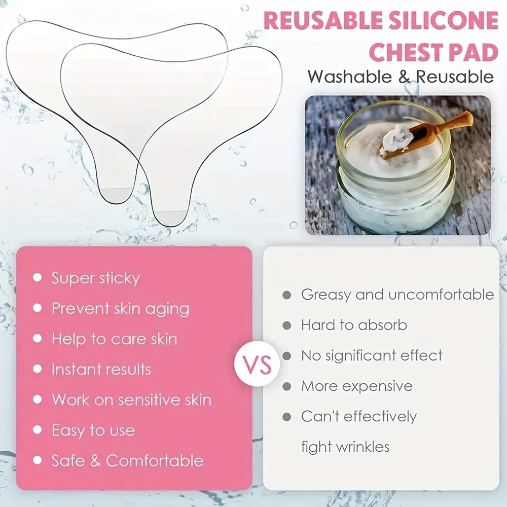 Patches de Silicone para Decote, Pescoço e Peito - Imagem 2