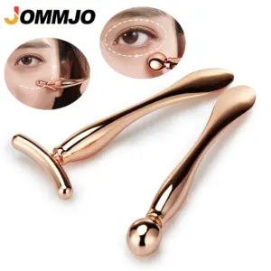 aplicador de creme para olhos de metal