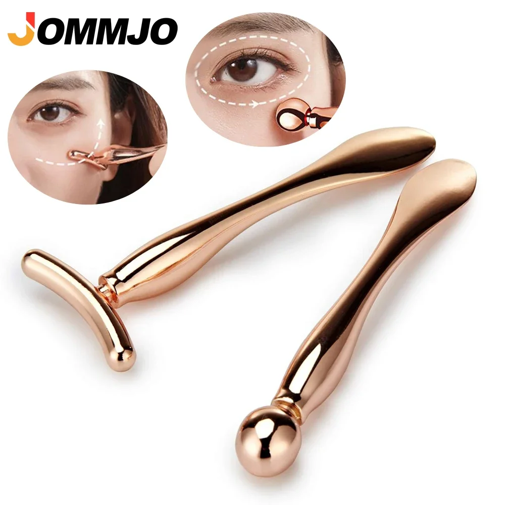 aplicador de creme para olhos de metal
