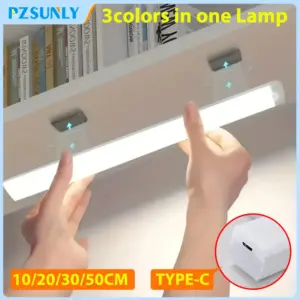luz noturna LED sensor de movimento