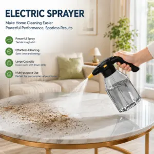 pulverizador elétrico portátil sem fio