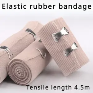 bandagem de compressão elástica