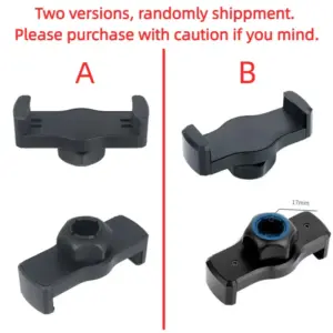 suporte celular clipe adaptador esfera 17mm