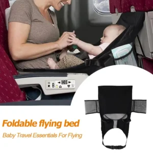 cama de avião de viagem para pedais de bebê