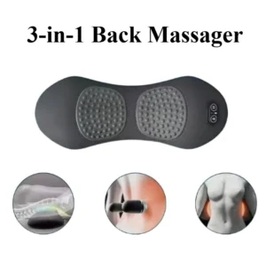massageador de costas multifuncional