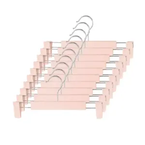 cabide com clips ajustáveis