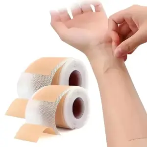 folha de silicone para cicatriz