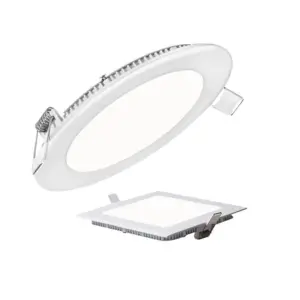 luminária painel led embutido