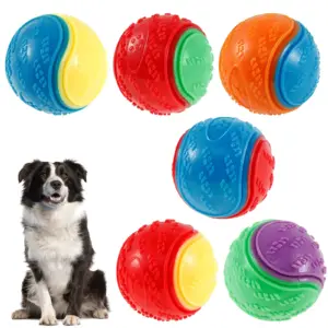 bolas estridentes brinquedo cães