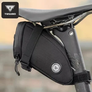 bolsa de selim para bicicleta