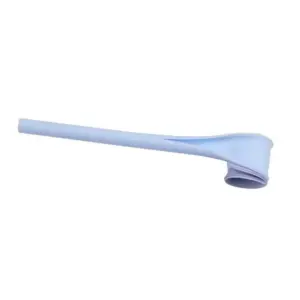 canudo de silicone reutilizável
