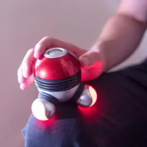 massageador portátil vibratório