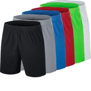shorts masculino fitness secagem rápida