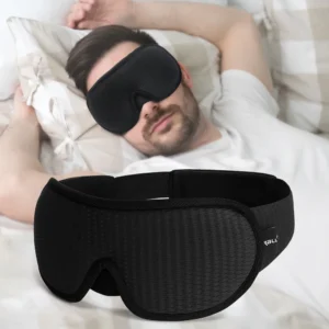 máscara de dormir 3d