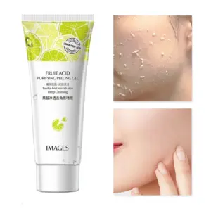 gel esfoliante facial