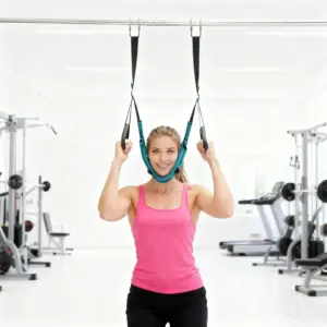 dispositivo de tração cervical suspenso