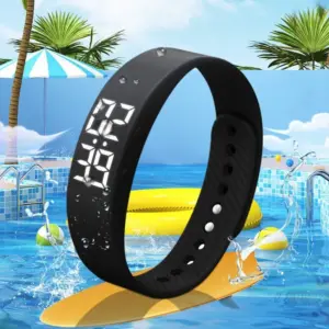pulseira inteligente led digital