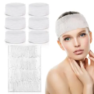 faixa de cabelo descartável para spa
