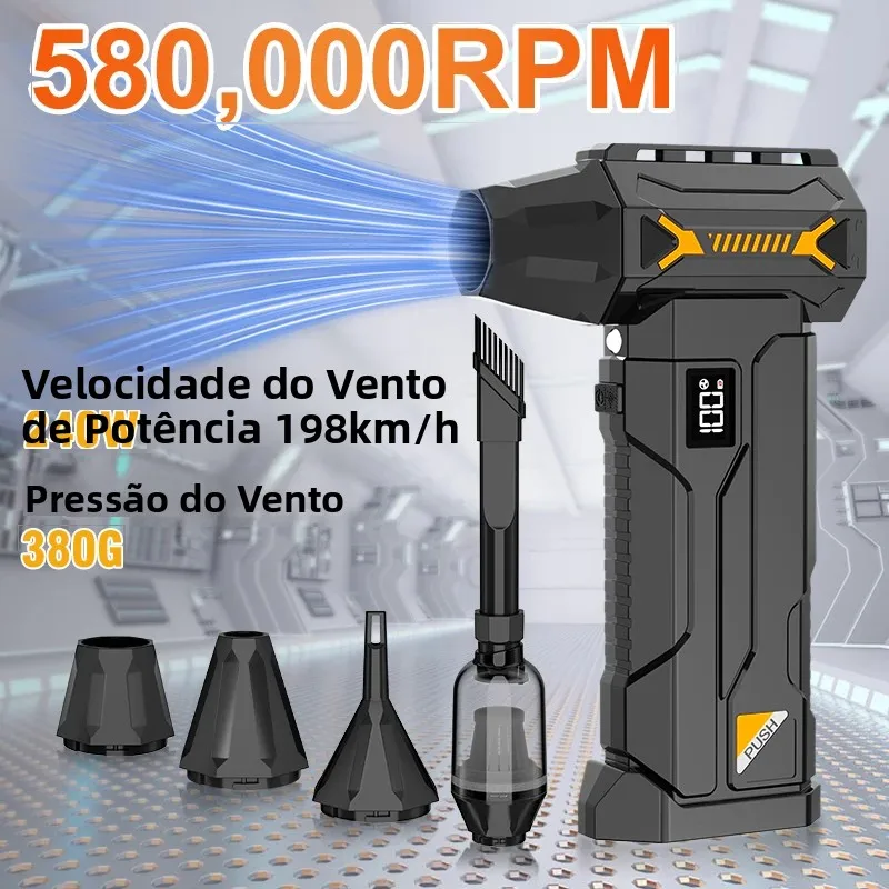 soprador turbo portátil