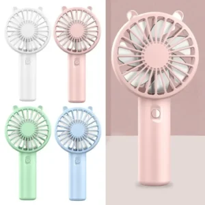 ventilador portátil usb recarregável