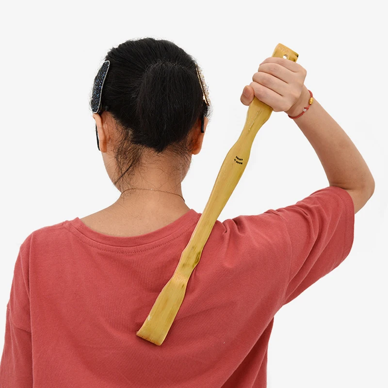 Dispositivo de Coçar Costas de Bambu - Imagem 2