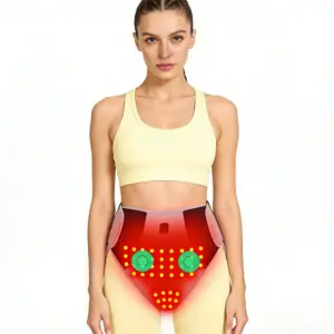 roupa íntima feminina aquecimento abdominal