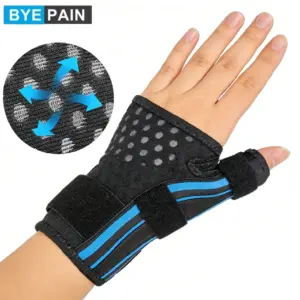 tala estabilizadora polegar e punho